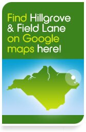 Location map for Hillgrove and Field Lane holiday parks